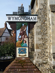 Town Sign, Wymondham