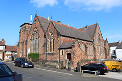 Saint Andrew's Church, Egerton Street, New Brighton, Wirral
