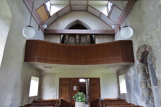 west dean church, sussex