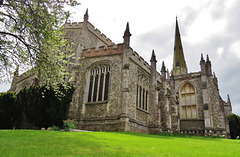 thaxted church, essex