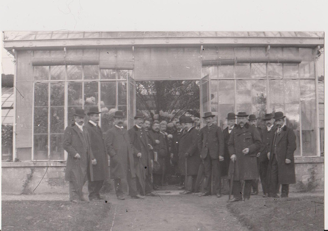 verrière - photo sur verre développée en argentique, puis numérisée