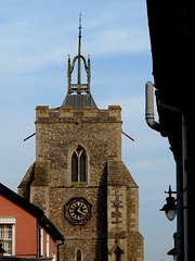 Tower of St. Mary's Church, Diss