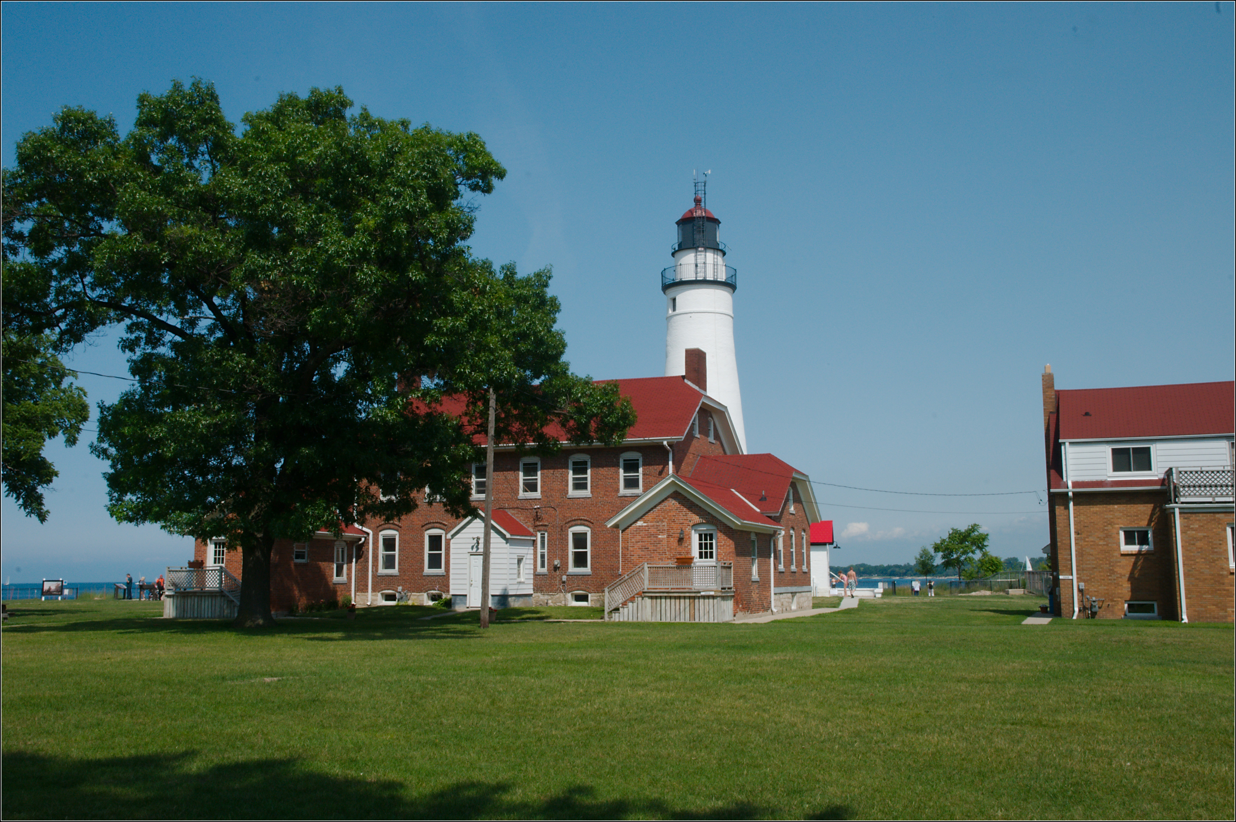 Fort Gratiot Light