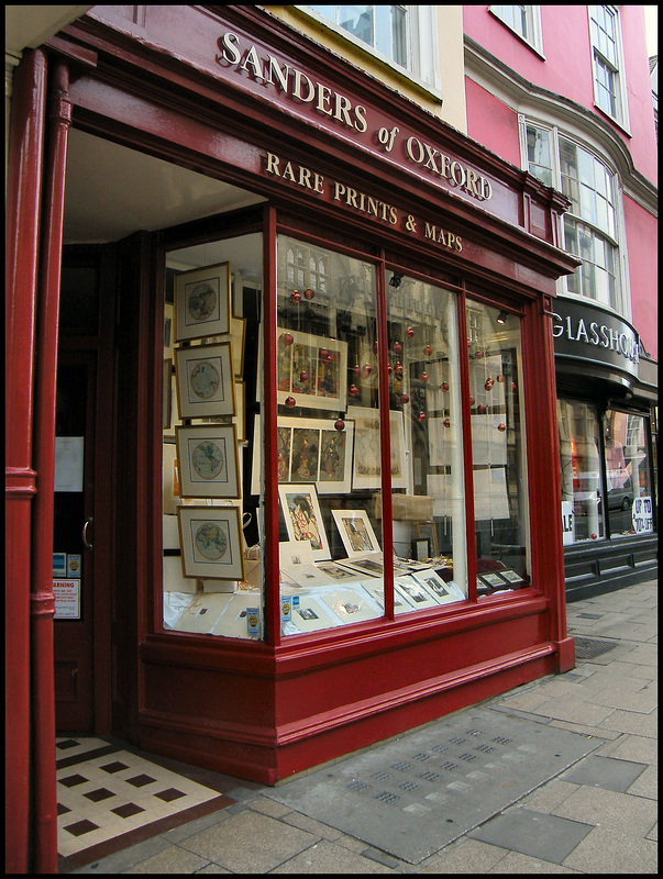 old map shop