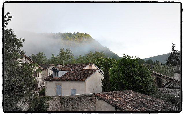 lever de brume