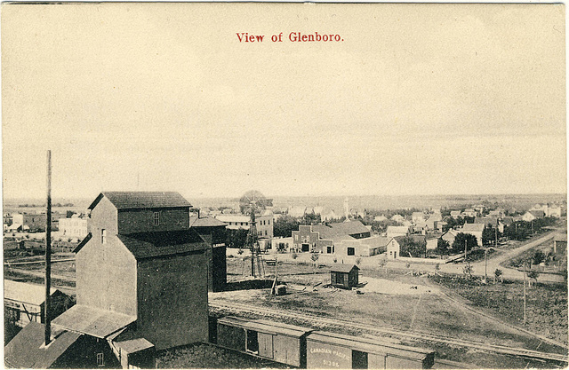 View of Glenboro