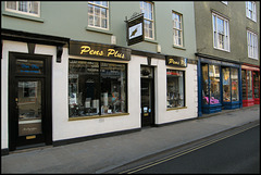 Pens Plus shop