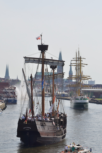 Massenansturm auf Lübeck / run to Lübeck