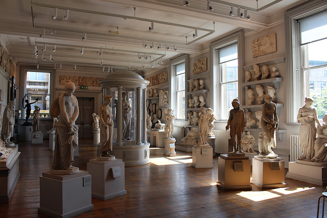 Sculpture Gallery, Walker Art Gallery, Liverpool