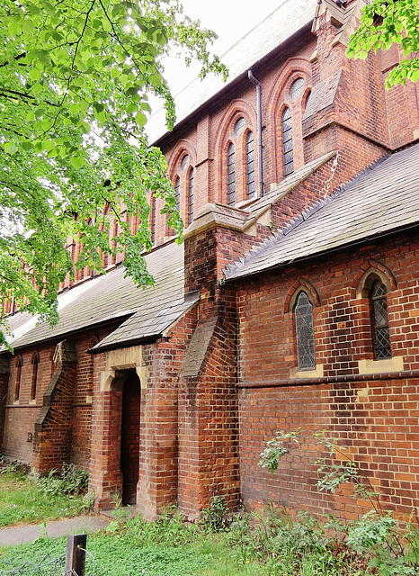 st. michael , stoke newington common, london