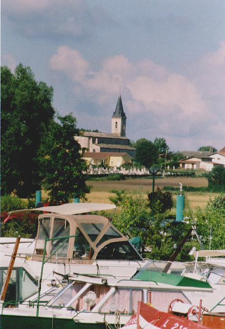 Balade sur la Saône