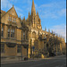 Oxford's golden dreaming spires