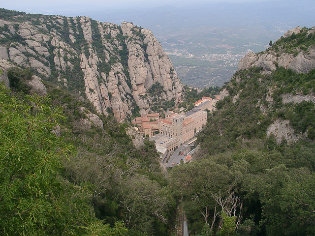 Montserrat monastery