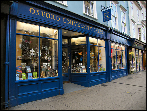 OUP bookshop