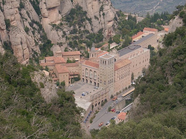 Montserrat monastery