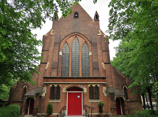 st. michael , stoke newington common, london