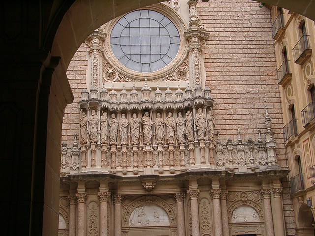 Montserrat monastery