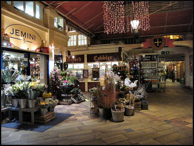 indoor market