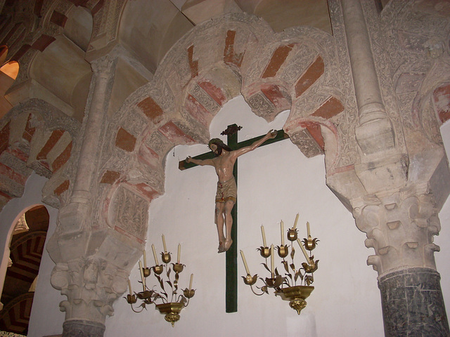 In the Great Mosque of Cordoba