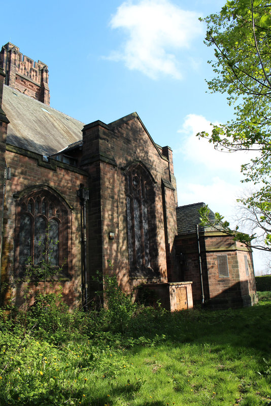 Redundant Church, Seabank Road, Wallasey, Merseyside