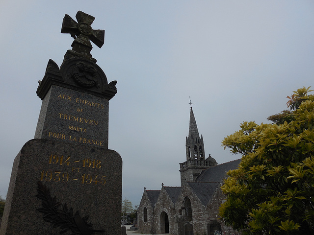 église de TREMEVEN (29)