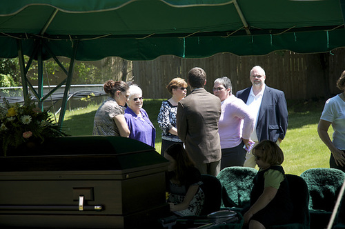 Doris Dinda's Funeral