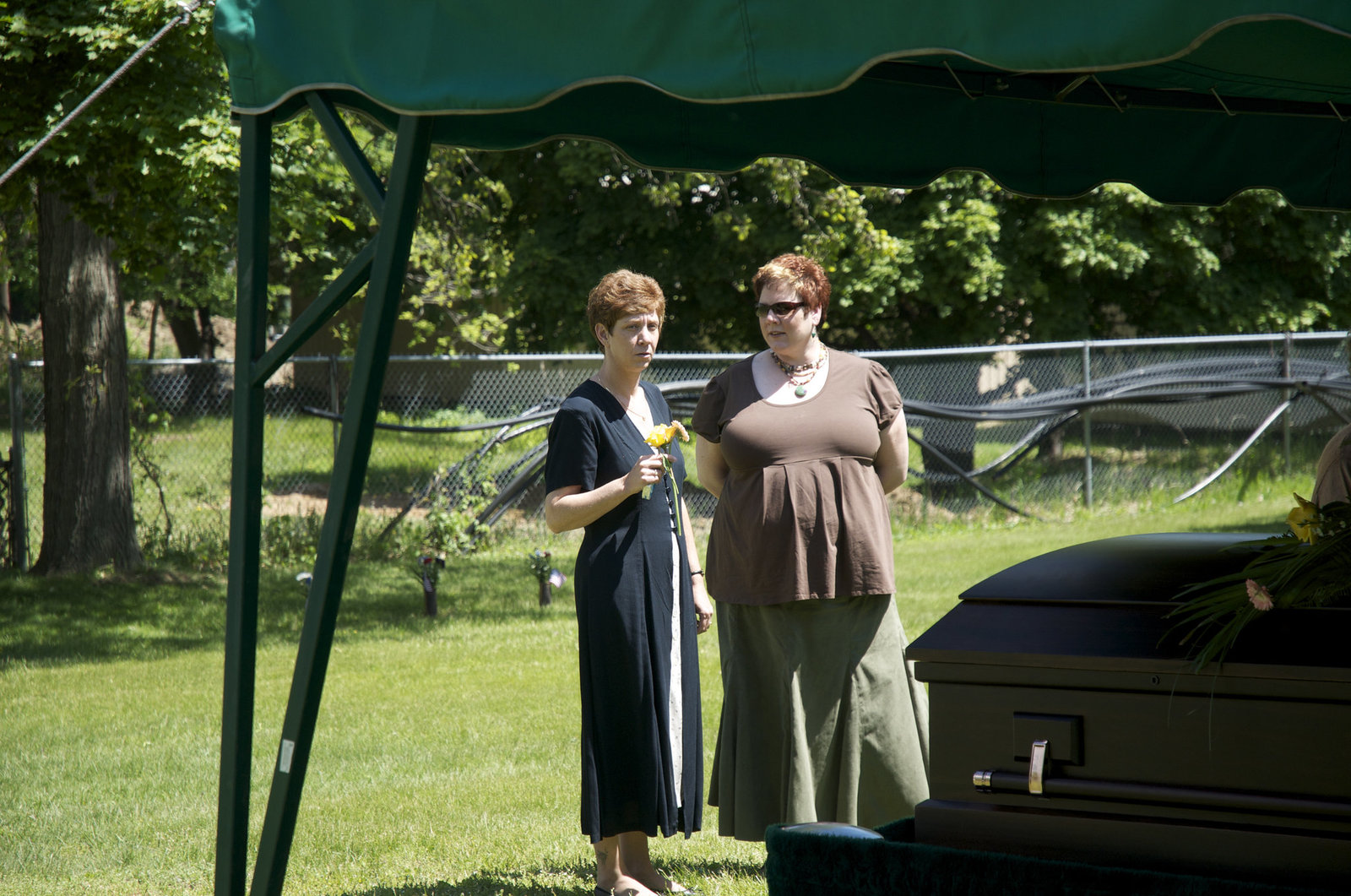Doris Dinda's Funeral