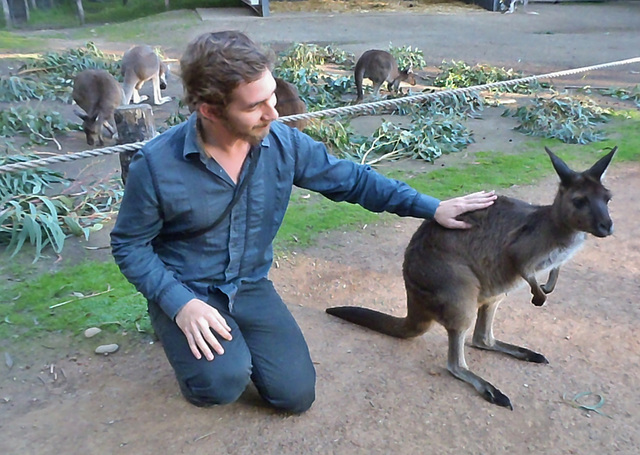 Healesville with Thierry & Théo