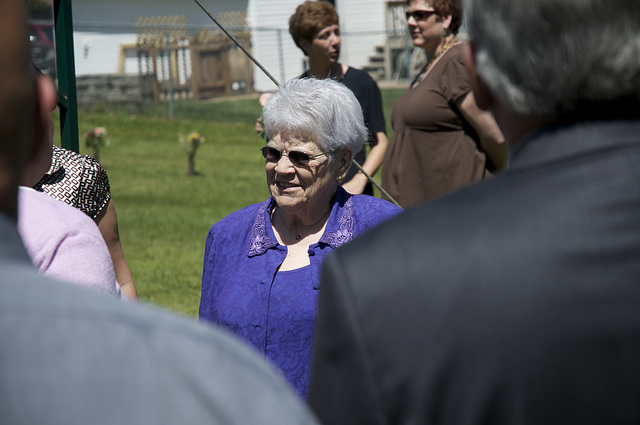 Doris Dinda's Funeral