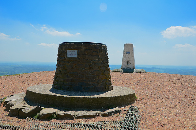 Wrekin summit, Shropshire