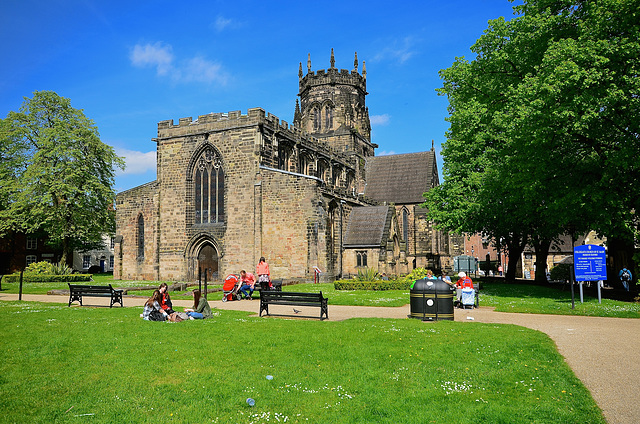 St Mary's, Stafford