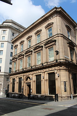 Former Union Bank, No. 6 Brunswick Street, Liverpool, Merseyside