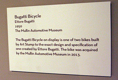 Bugatti Bicycle (4220)