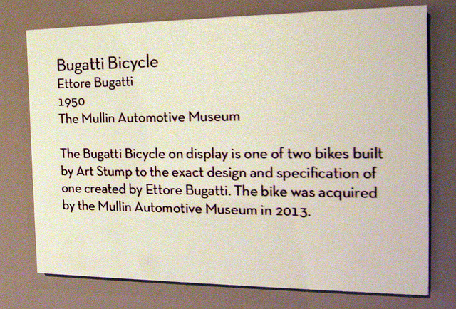 Bugatti Bicycle (4220)