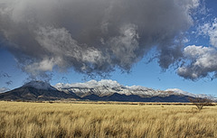 Bob Thompson Peak & The Huachuca Mountains