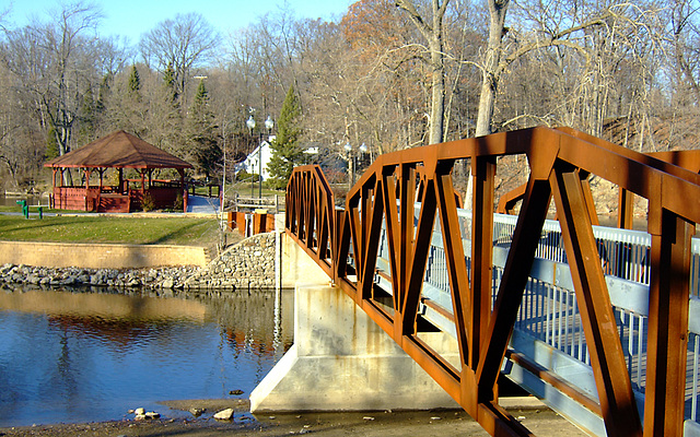 Bridge to Second Island