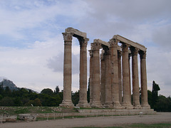 Temple of Olympian Zeus