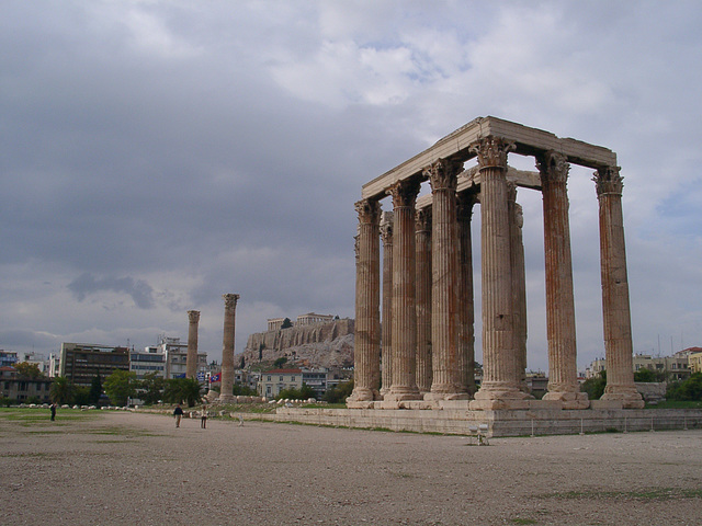 Athenian sites