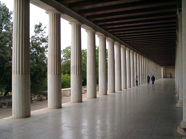 Stoa of Attalos in the agora