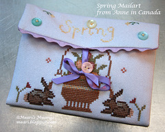 Spring Mailart from Anne in Canada 4/26/14