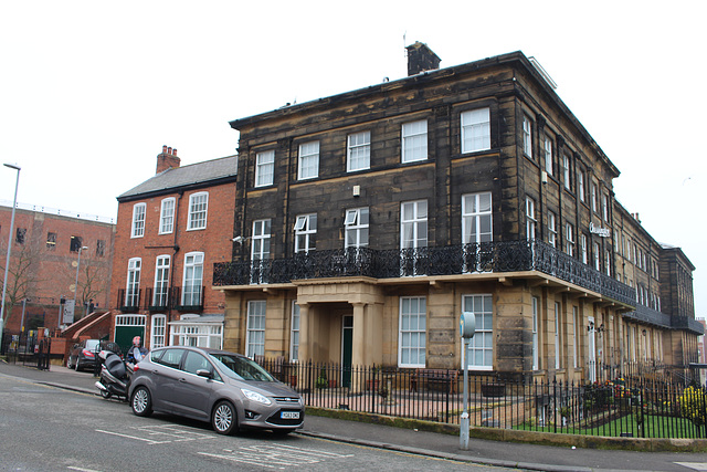 The Crescent, Scarborough, North Yorkshire