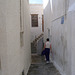 street on Naxos