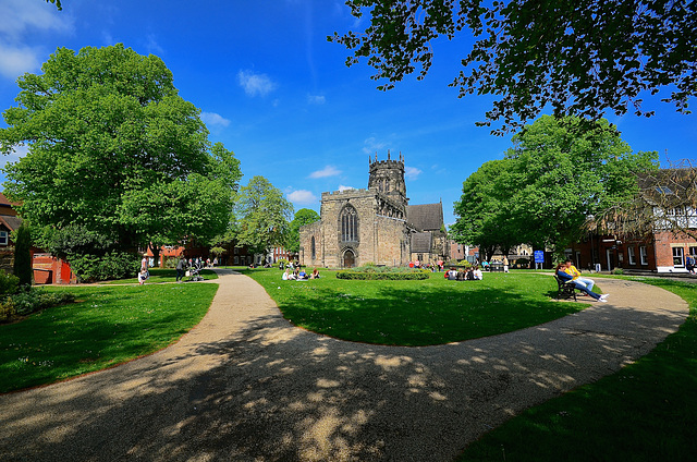 St Mary's, Stafford