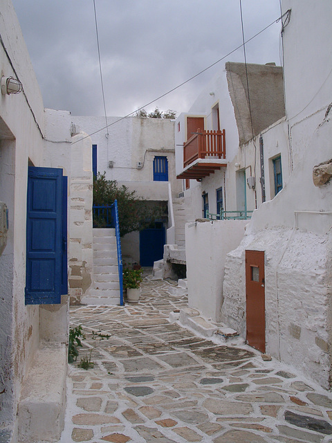 Antiparos street