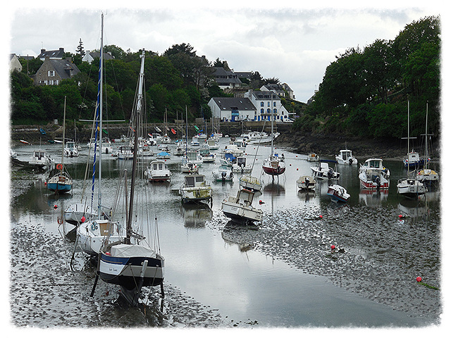 marée basse à DOELAN