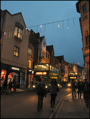 Oxford's pathetic Christmas lights