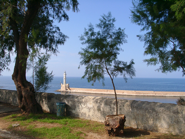 Lighthouse, Hania