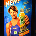 Gymnast Epke Zonderland advertising a hydrating drink without sugar