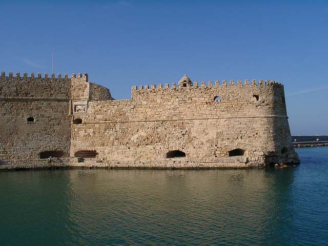 Venetian Fortress, Iraklion