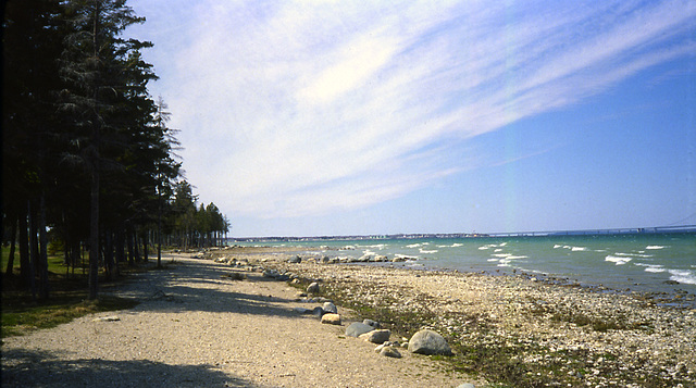 Straits with Bridge